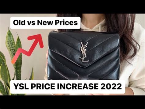 will ysl increase price 2022|latest ysl price increase.